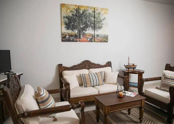 Aegina Town Apartment , With Private Parking