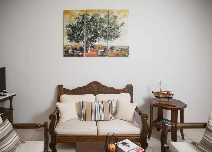 Aegina Town Apartment , With Private Parking