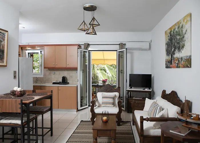 Aegina Town Apartment , With Private Parking