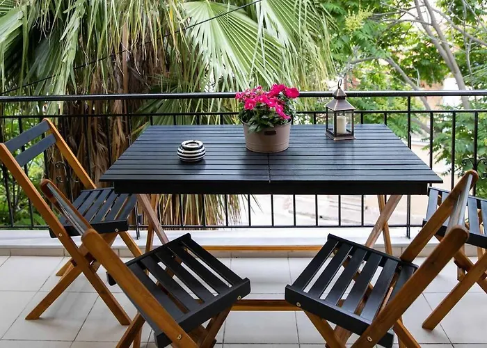 Aegina Town Apartment , With Private Parking